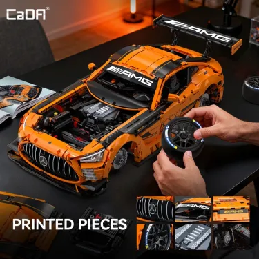 Mercedes-AMG GT3 - CADA - 5466 pièces