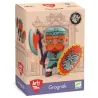 packaging GROGNAK Arty Toys Djeco 6853 vue de 3/4