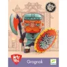 packaging GROGNAK Arty Toys Djeco 6853 vue de face