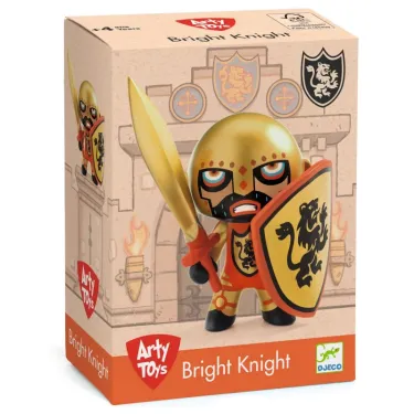 packaging BRIGHT KNIGHT Arty Toys Djeco 6855 vue de 3/4