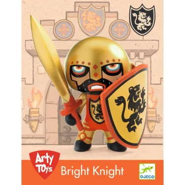 packaging BRIGHT KNIGHT Arty Toys Djeco 6855 vue de face