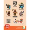 packaging BRIGHT KNIGHT Arty Toys Djeco 6855 vue arrière