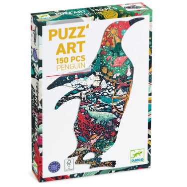 Pingouin - Puzzle Puzz'Art 150 pcs DJECO 7663