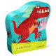 Dinosaures, puzzle 36 pcs CROCODILE CREEK