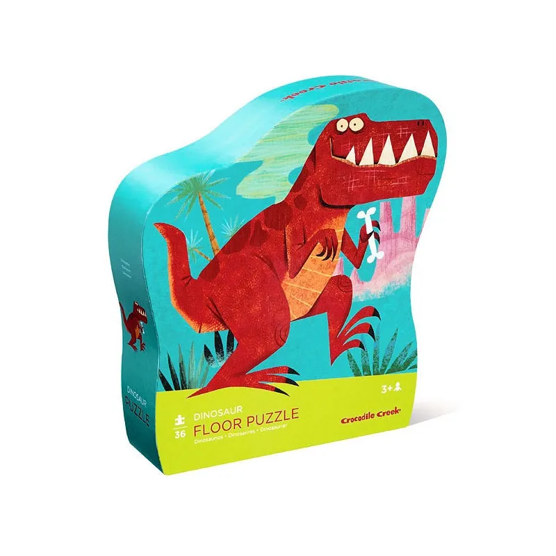 Dinosaures, puzzle 36 pcs CROCODILE CREEK