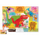 Dinosaures, puzzle 36 pcs CROCODILE CREEK