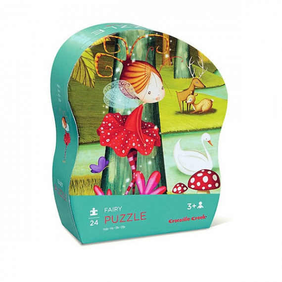 Puzzle silhouette FEE 24 pcs Crocodile Creek Puzzle silhouette FEE 24 pcs Crocodile Creek