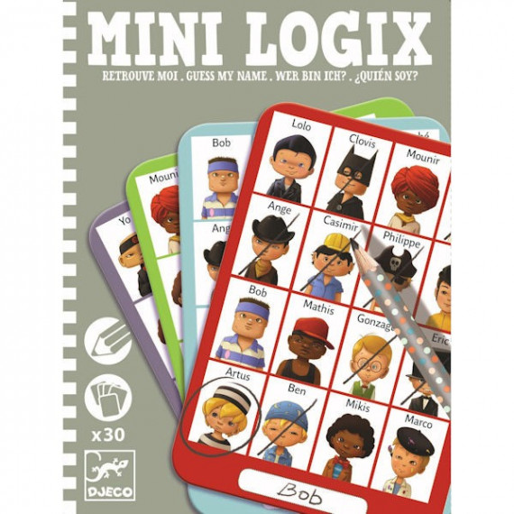 MINI LOGIX Retrouve moi Jules DJECO 5356 MINI LOGIX Retrouve moi Jules DJECO 5356