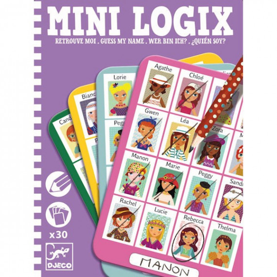 MINI LOGIX Retrouve moi Julie DJECO 5357 MINI LOGIX Retrouve moi Julie DJECO 5357