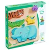 WoodyWild - Puzzle relief en bois DJECO 1091
