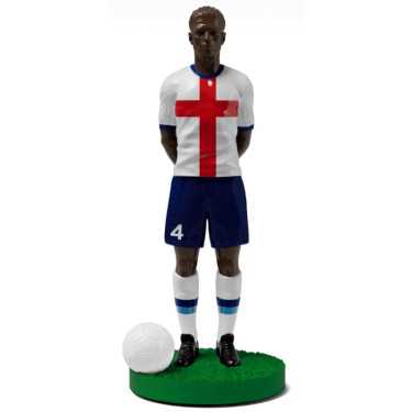 Figurine footballeur black en résine aux couleurs de l'Angleterre - Match Day Fan Club