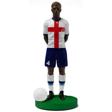 Figurine footballeur black en résine aux couleurs de l'Angleterre - Match Day Fan Club