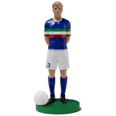 Figurine footballeur en résine aux couleurs de l'Italie - Match Day Fan Club