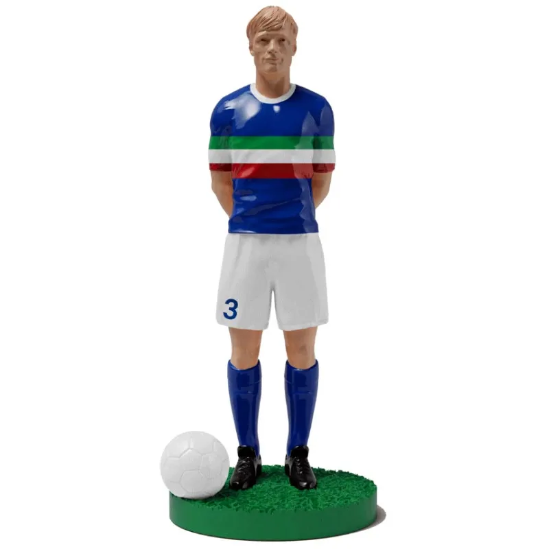 Figurine footballeur en résine aux couleurs de l'Italie - Match Day Fan Club