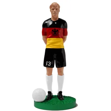 Figurine footballeur en résine aux couleurs de l'Allemagne - Match Day Fan Club
