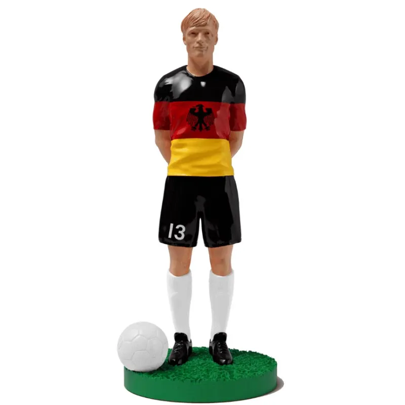 Figurine footballeur en résine aux couleurs de l'Allemagne - Match Day Fan Club