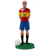 Figurine footballeur en résine aux couleurs de l'Espagne - Match Day Fan Club