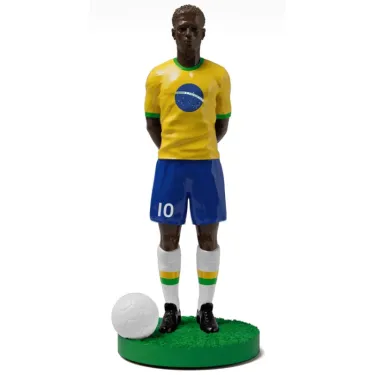 Figurine footballeur en résine aux couleurs du Brésil - Match Day Fan Club