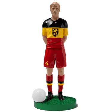 Figurine footballeur en résine aux couleurs de la Belgique - Match Day Fan Club