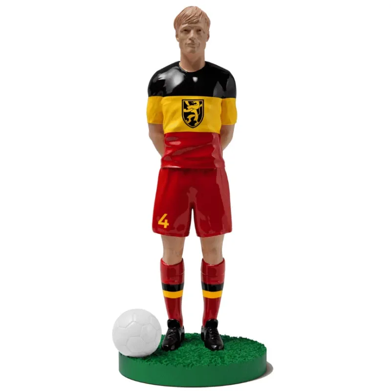Figurine footballeur en résine aux couleurs de la Belgique - Match Day Fan Club