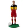Figurine footballeur en résine aux couleurs de la Belgique - Match Day Fan Club