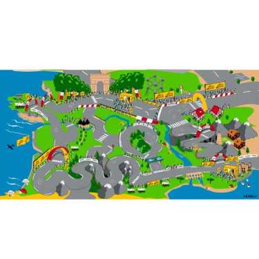 Tapis course cycliste NOREV