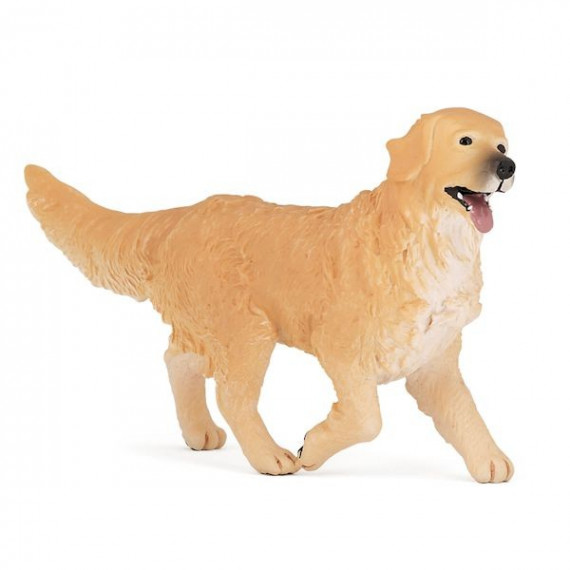 Chien golden retriever, figurine PAPO 54014 Chien golden retriever, figurine PAPO 54014