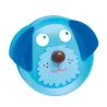 Chat porte-cartes DJECO DJO 5997 représentant un chien bleu ludique avec un museau marron.