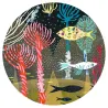 Puzzle de 1000 pièces Fish Paradise - Galerie d’Images DJECO 7694, scène sous-marine colorée avec poissons et coraux.