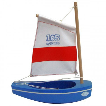 Optimiste bleu TIROT 22 cm, modèle 105