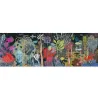 Puzzle sous-marins coloré: poissons et coraux dans une scène aquatique riche en détails, pour Fish Paradise - Puzzle Gallery 1000 pièces.