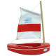Optimiste rouge TIROT 22 cm, modèle 105