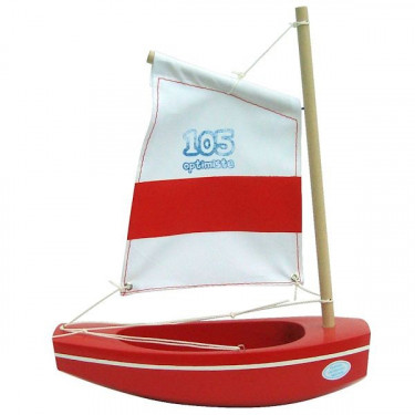Optimiste rouge TIROT 22 cm, modèle 105
