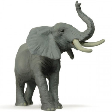 Eléphant barrissant PAPO 50041