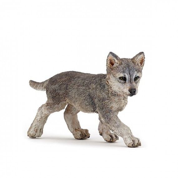 Papo 50195 - Figurine - Animaux - Polar Loup - Cdiscount Jeux - Jouets