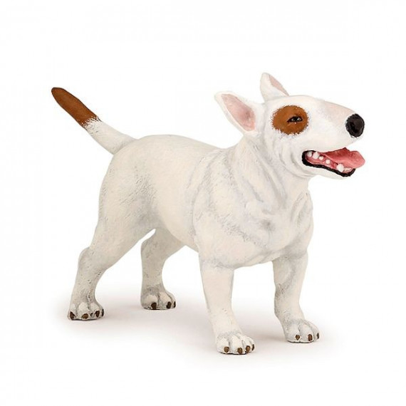 Bull terrier, figurine PAPO 54027 Bull terrier, figurine PAPO 54027