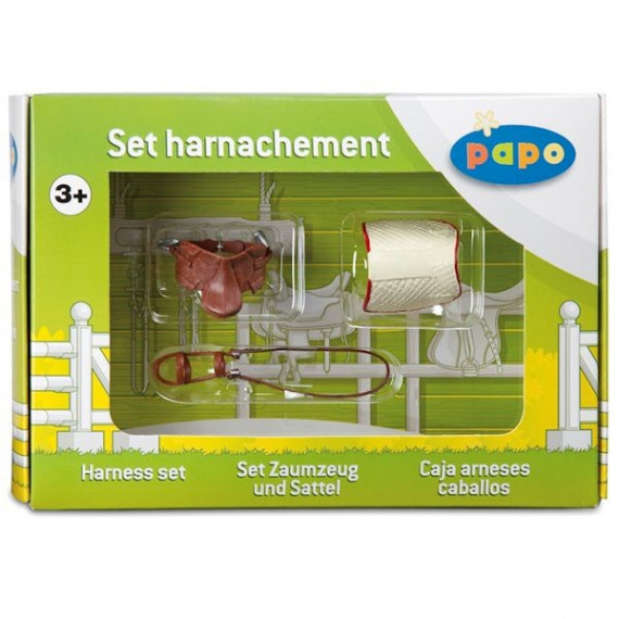 Set harnachement PAPO 50091