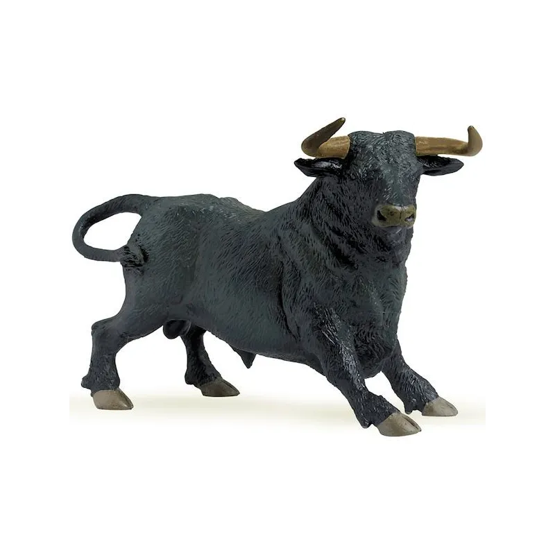 Taureau andalou, figurine PAPO 51050