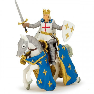 Roi Arthur, figurine chevalier PAPO 39818