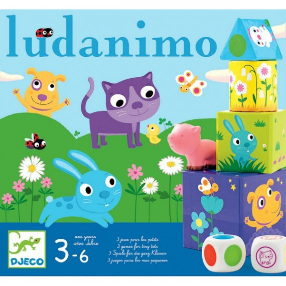 Ludanimo, jeu DJECO DJO8420
