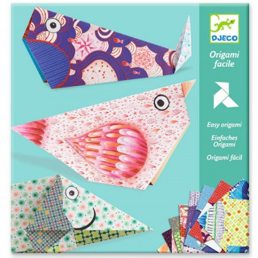 Origami facile 'Les grands animaux', DJECO 8776