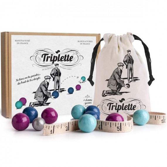 Triplette Jeu De Billes Les Jouets Libres