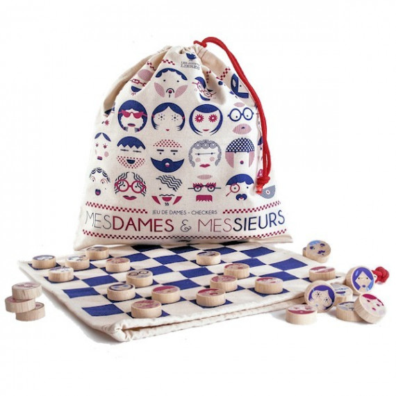 MESDAMES & MESSIEURS, jeu de dames 'Les Jouets Libres' MESDAMES & MESSIEURS, jeu de dames 'Les Jouets Libres'