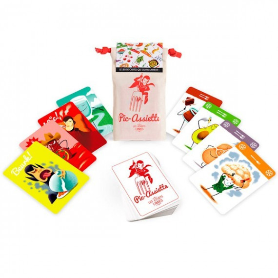 PIC-ASSIETTE, jeu de cartes 'Les Jouets Libres' PIC-ASSIETTE, jeu de cartes 'Les Jouets Libres'