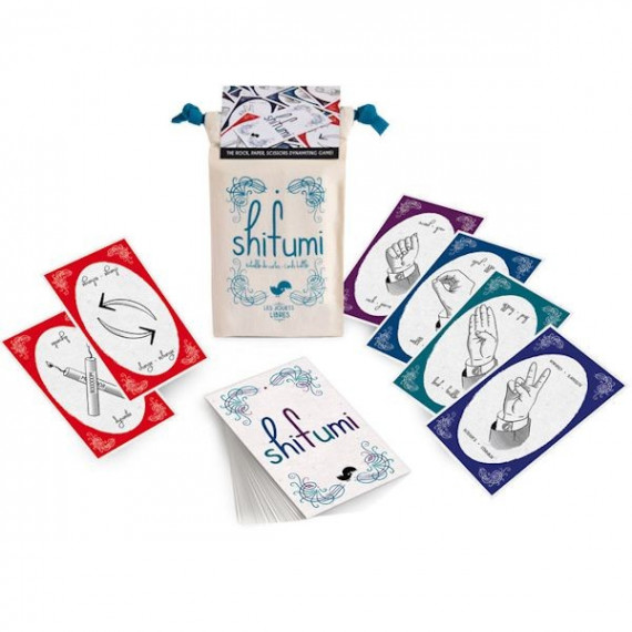 SHIFUMI, bataille de cartes 'Les Jouets Libres' SHIFUMI, bataille de cartes 'Les Jouets Libres'