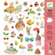 Stickers 'Le goûter des princesses' Djeco 8884