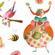 Stickers 'Le goûter des princesses' Djeco 8884
