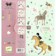 Stickers 'Chevaux' Djeco 8881