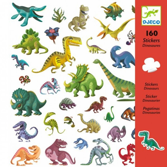 Stickers Dinosaures Djeco 8843