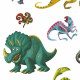 Stickers Dinosaures Djeco 8843